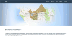 Desktop Screenshot of eminencehc.com