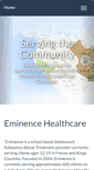 Mobile Screenshot of eminencehc.com